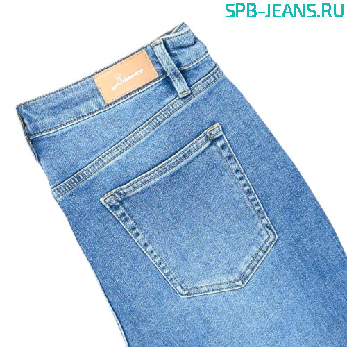 Джинсы Blue CoCo 6575 клёш фото 3