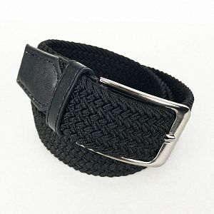 Ремень текстильный эластичный R92-30 black