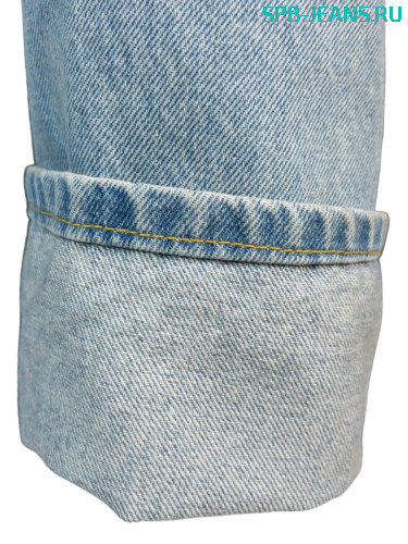 Джинсы мужские Levi's 501-030 cotton, zipper фото 3