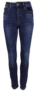 Женские тёплые джинсы 5013