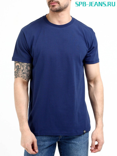 Мужская футболка F5 02285, TR Plain, navy