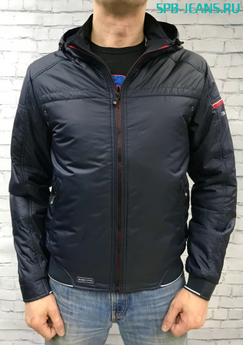 Демисезонная куртка Black Vinyl 14-577 navy