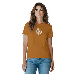 Футболка женская Samo 3710 коричневый