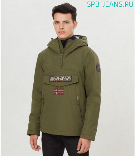 Анорак Napapijri Rainforest Pocket khaki