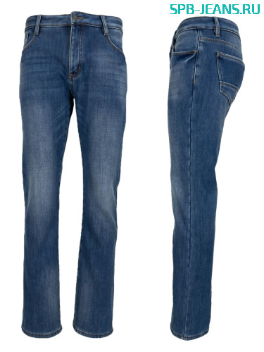 Мужские тёплые джинсы Denim 1213