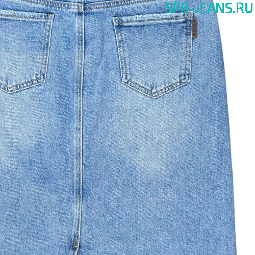 Юбка джинсовая 7528 фото 4