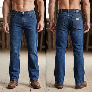 Тёплые джинсы Wrangler F777-3