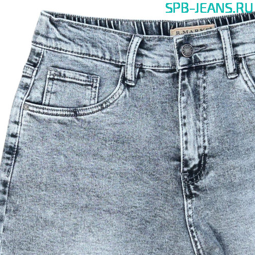 Джинсы летние R. Marks 7648 фото 5