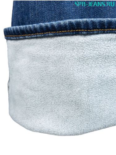 Тёплые джинсы Blue Coco 9322 фото 4