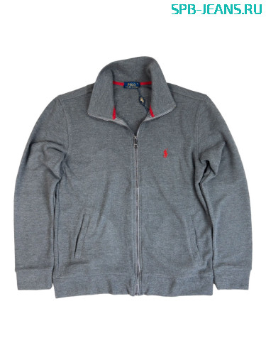 Джемпер Polo grey BRN-126 фото 2