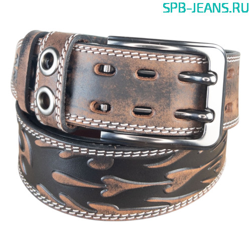 Ремень кожаный 40MC04-31L