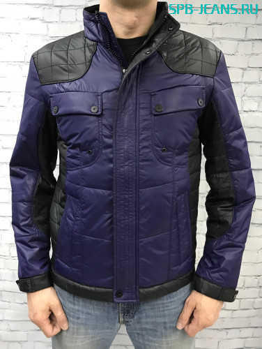 Мужская куртка Shark Force 11-056 (синий)