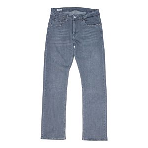 Джинсы Levi's 501 grey, zipper, stretch