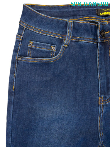 Тёплые женские джинсы 1112 фото 2