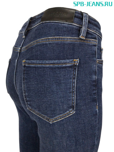 Джинсы женские тёплые Blue CoCo 9137 фото 2