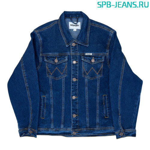 Джинсовая куртка Wrangler W77-14 фото 2