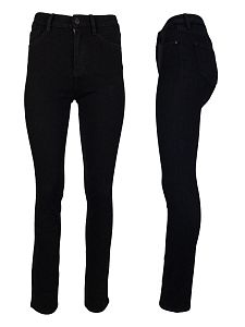 Джинсы женские тёплые Blue CoCo 3212