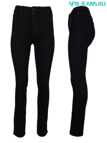 Джинсы женские тёплые Blue CoCo 3212