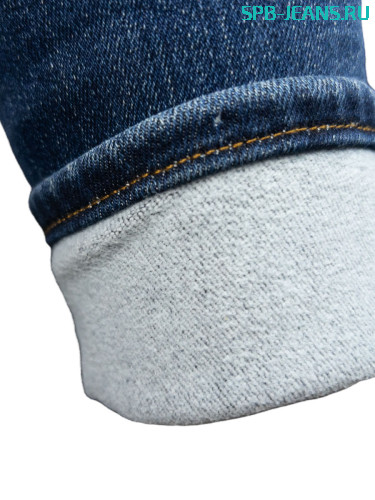 Джинсы тёплые Blue CoCo 6261 фото 4