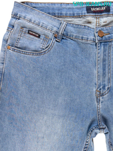 Джинсы летние Racing Car RB4605-74 фото 2