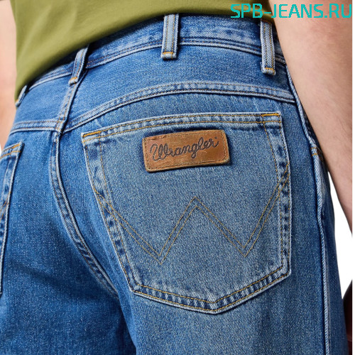 Джинсы Wrangler Texas 112126033 stone wash фото 4