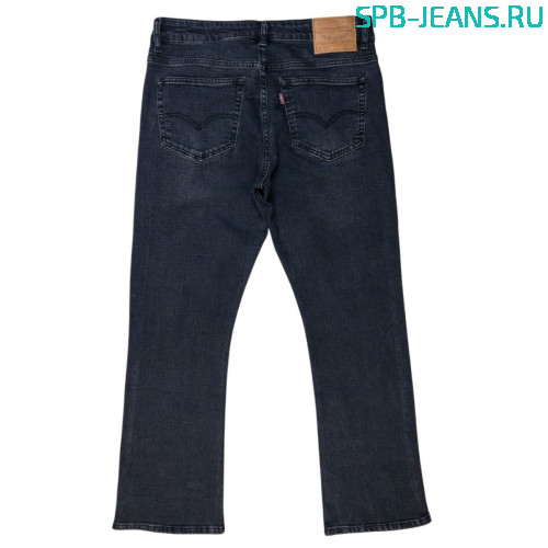Джинсы boot cut Levi's 527 grafit фото 2