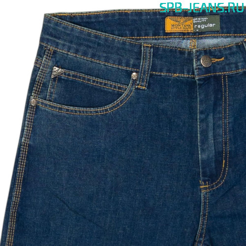 Джинсы Montana, летние M-732 фото 5