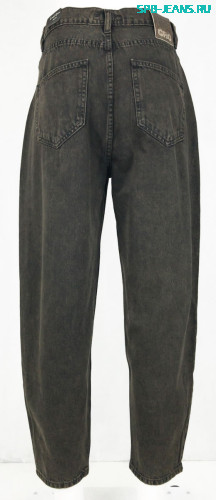 Джинсы женские balloon fit Cracpot 3954 фото 3