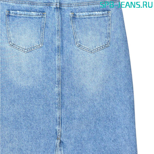 Юбка джинсовая 8018 фото 4