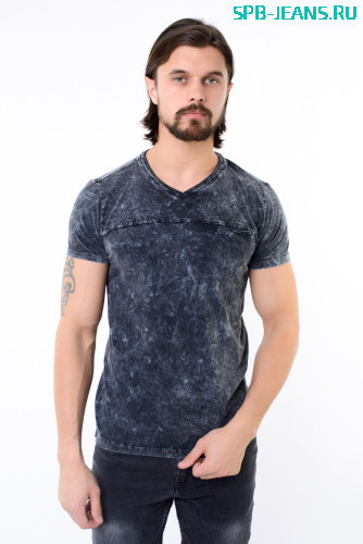 Мужская футболка Giovedi 8-404 grey