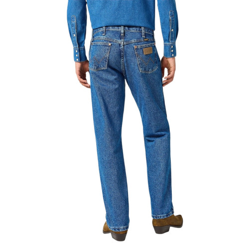 Джинсы Wrangler 13MWZ stone wash фото 4