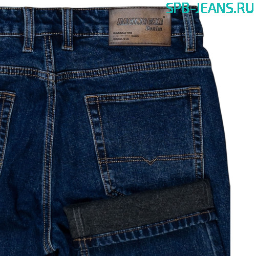 Тёплые джинсы Racing Car RA5056-74 фото 3