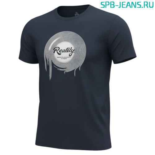 Футболка Samo 5781 т. серый
