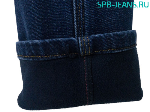 Тёплые джинсы Montana 743N фото 3