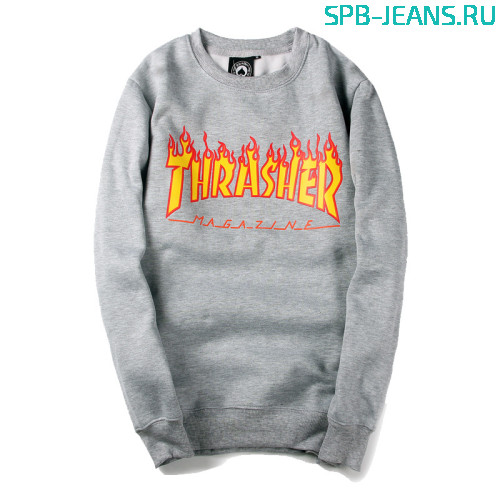 Толстовка Thrashier grey