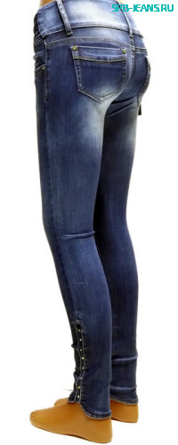 Зауженные женские джинсы (# 2930) фото 2
