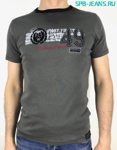 Мужская футболка MCL 23102 grey