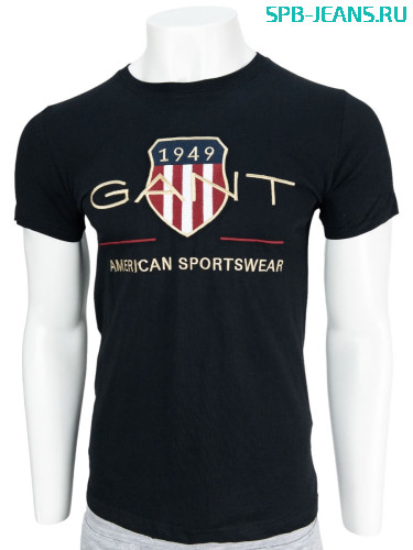 Футболка 3208 black