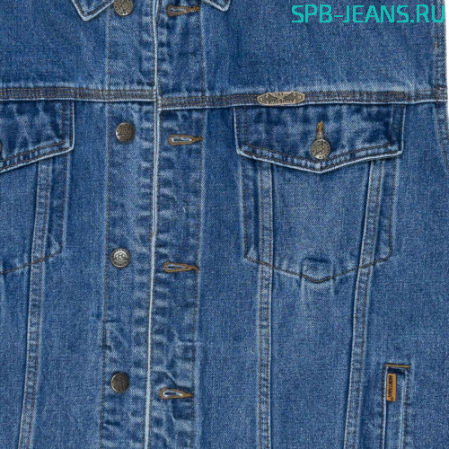 Джинсовая безрукавка Montana M-917 фото 4