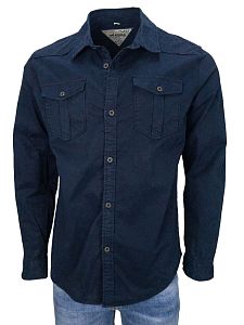 Рубашка Aigula 501-30 blue