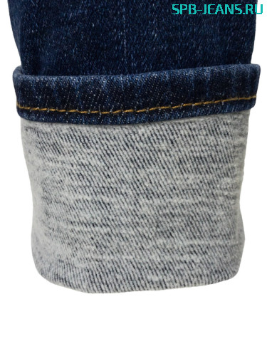 Джинсы женские тёплые Blue CoCo 9137 фото 3