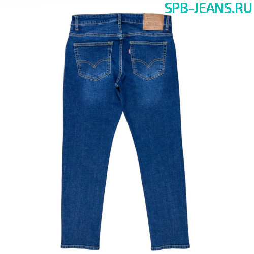 Джинсы Levi's 511 blue, zipper, stretch фото 2
