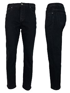 Джинсы мужские бананы Denim A4-1 black