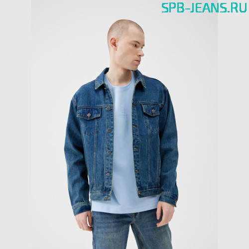 Джинсовая куртка MR2688M blue tint