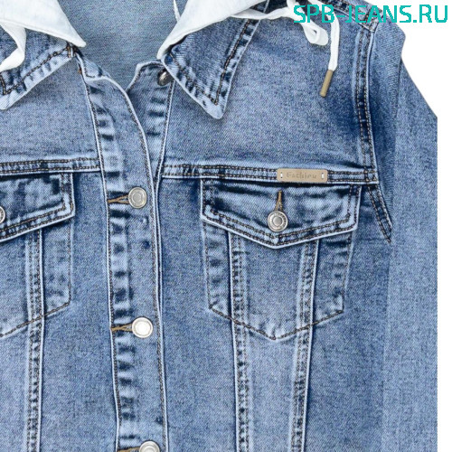 Куртка джинсовая YF700 фото 4