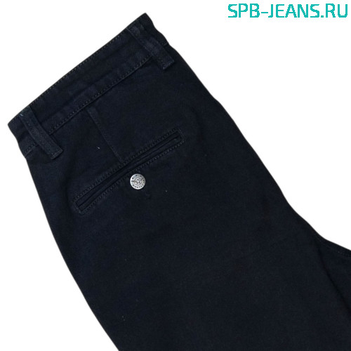 Джинсы Montana 8011, stretch, black фото 4