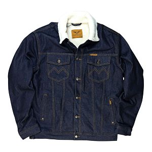 Джинсовая куртка с мехом Montana 478Z