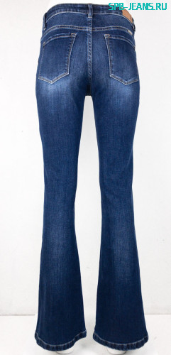 Женские джинсы клеш Blue CoCo 8226 фото 2
