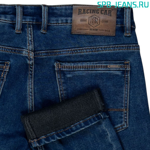 Тёплые джинсы Racing Car RV4776-06 фото 3