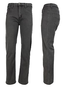 Мужские тёплые джинсы Discrete 200-7 grey
